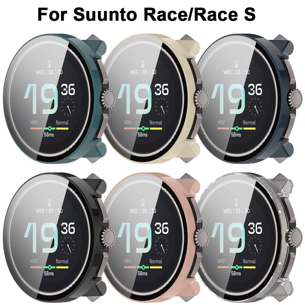 New PC+Tempered Protective Cas - đánh giá và giá Smartwatch New Watches