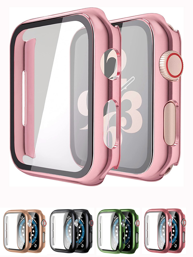 Glass+case For Apple Watch ban - đánh giá và giá Smartwatch Apple Watches For Women