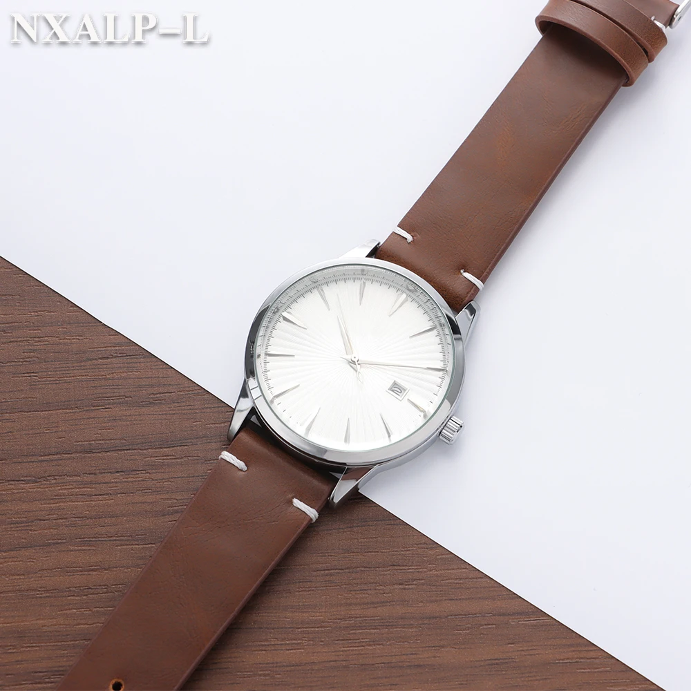 Stitching Bracelet 18mm 20mm 2 - đánh giá và giá Smartwatch Vintage Watches For Men