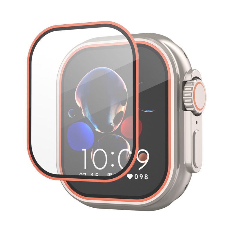 Silk Print Tempered Glass Film - đánh giá và giá Smartwatch Apple Watches For Women