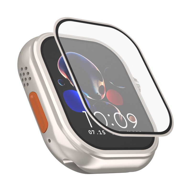 Silk Print Tempered Glass Film - đánh giá và giá Smartwatch Apple Watches For Women