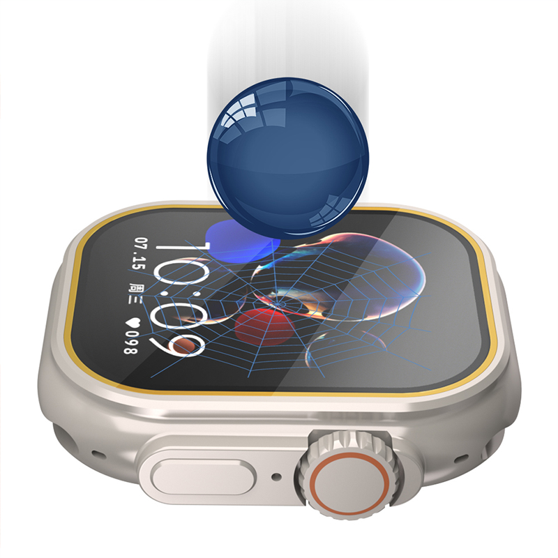 Silk Print Tempered Glass Film - đánh giá và giá Smartwatch Apple Watches For Women
