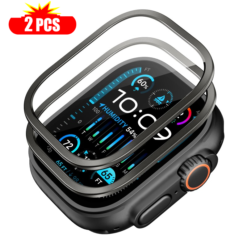 2pcs Tempered Glass for Apple  - đánh giá và giá Smartwatch Apple Watches For Women