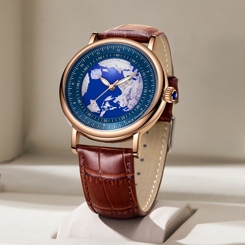 LIGE 2026 New Top Brand Luxury - đánh giá và giá Smartwatch New Watches