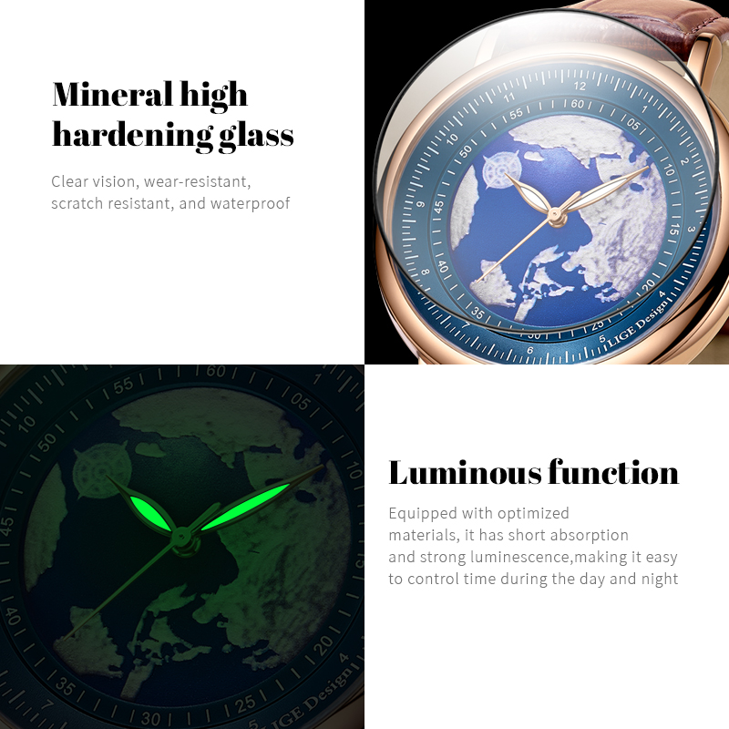LIGE 2026 New Top Brand Luxury - đánh giá và giá Smartwatch New Watches