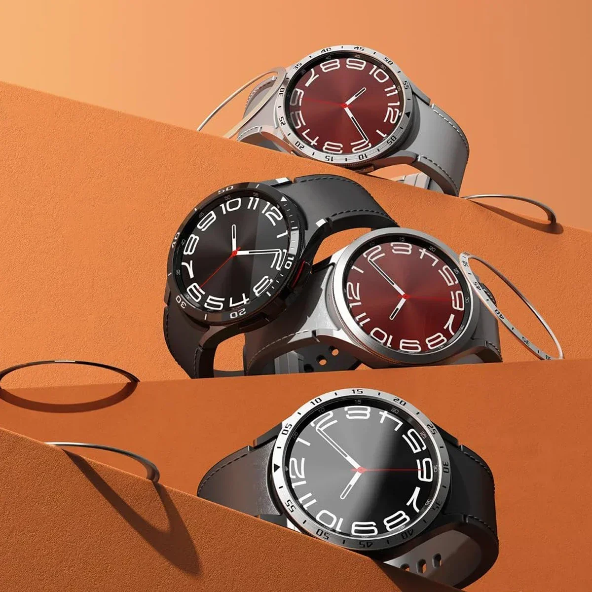 Metal Bezel Ring For Samsung G - đánh giá và giá Watches Smartwatch Samsung