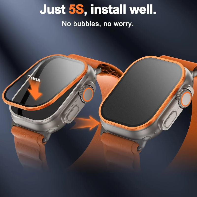 Tempered Glass for Apple Watch - đánh giá và giá Smartwatch Apple Watches For Women